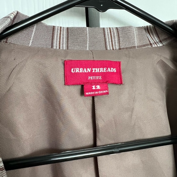 3 for $10! ASOS Urban Threads Women’s Blazer size 12 Petite - Picture 3 of 5